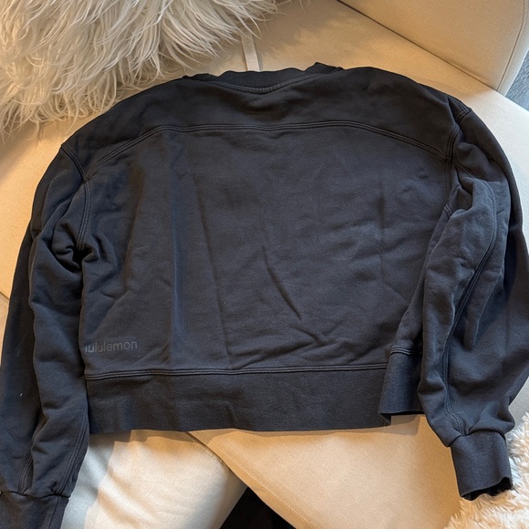 lululemon black crewneck - Picture 4 of 4